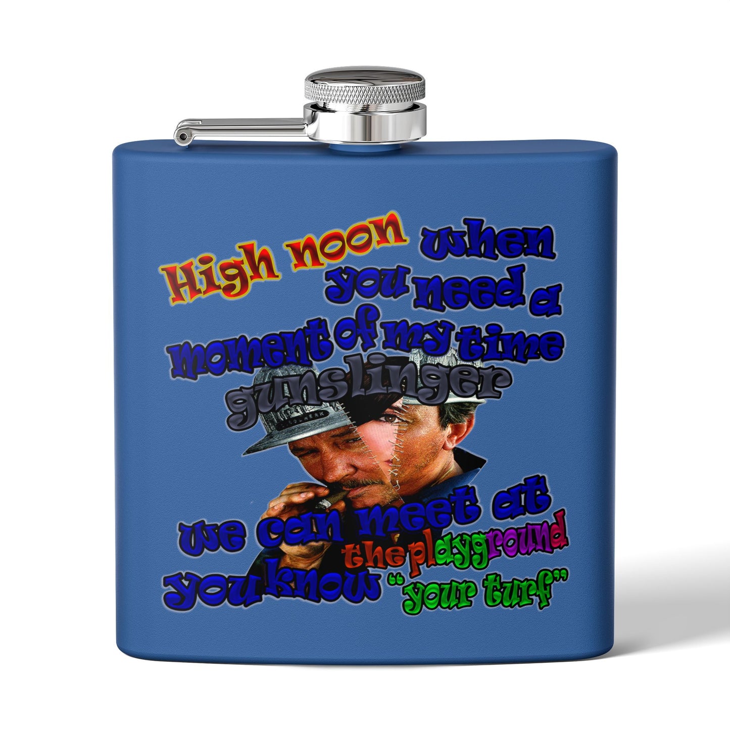 high noon - Stainless Steel Flask