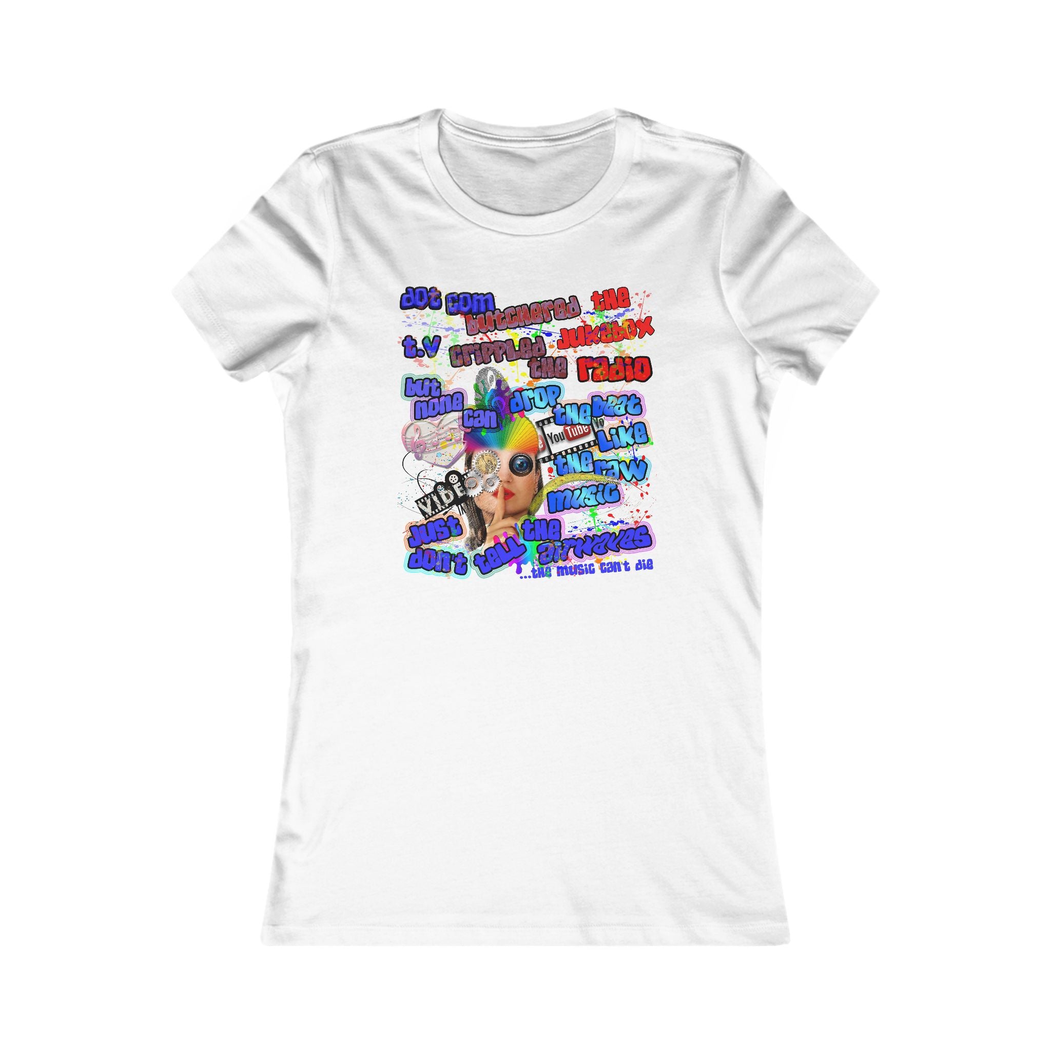 drop the beat - Women's Favorite Tee
