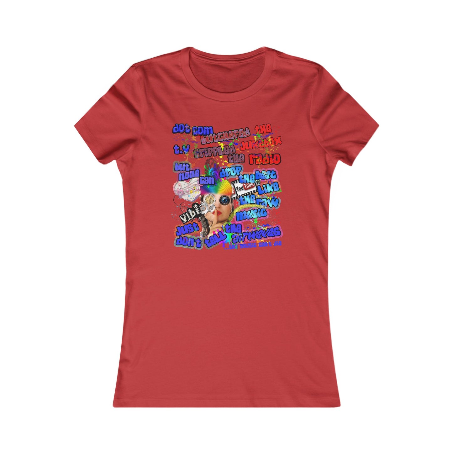 drop the beat - Women's Favorite Tee