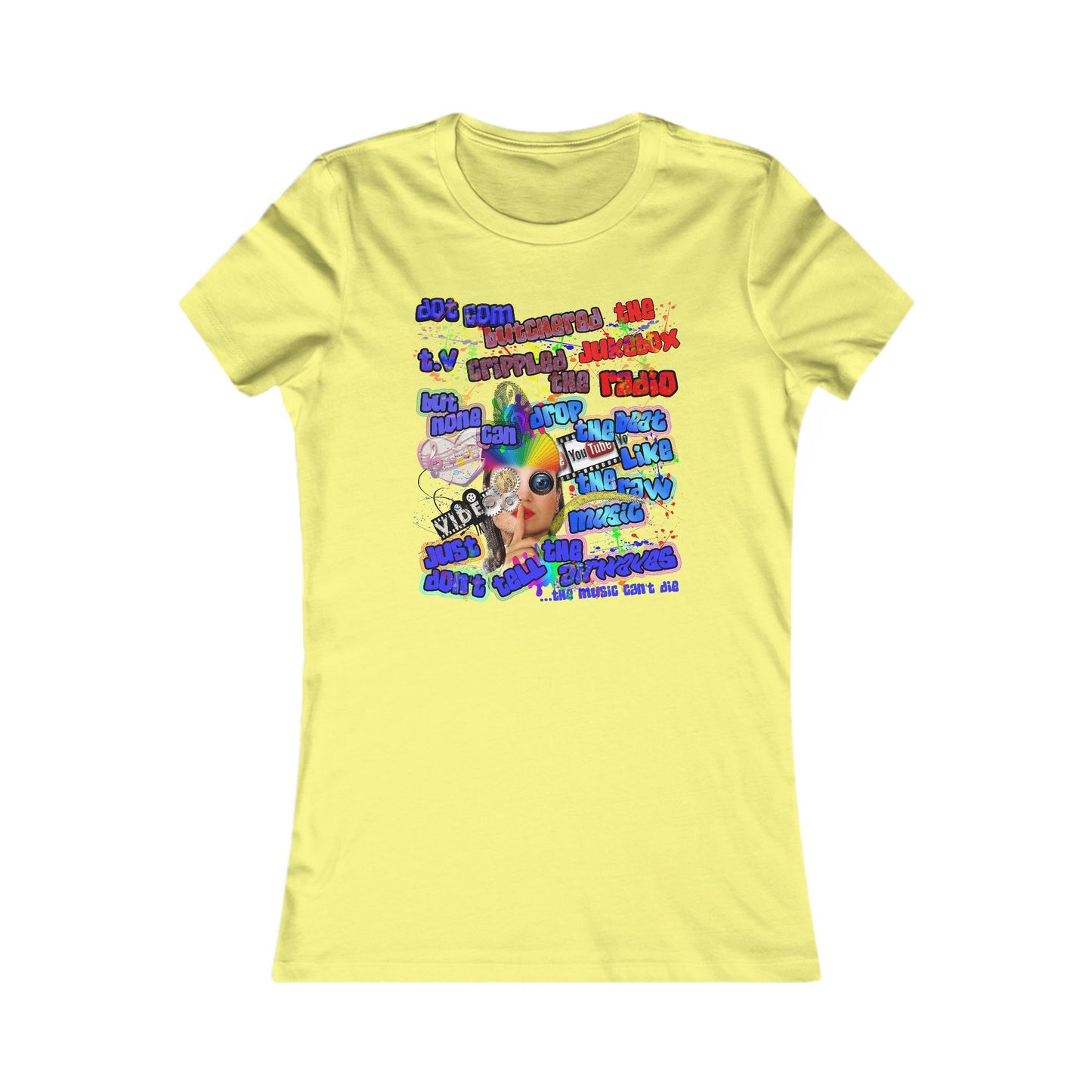 drop the beat - Women's Favorite Tee