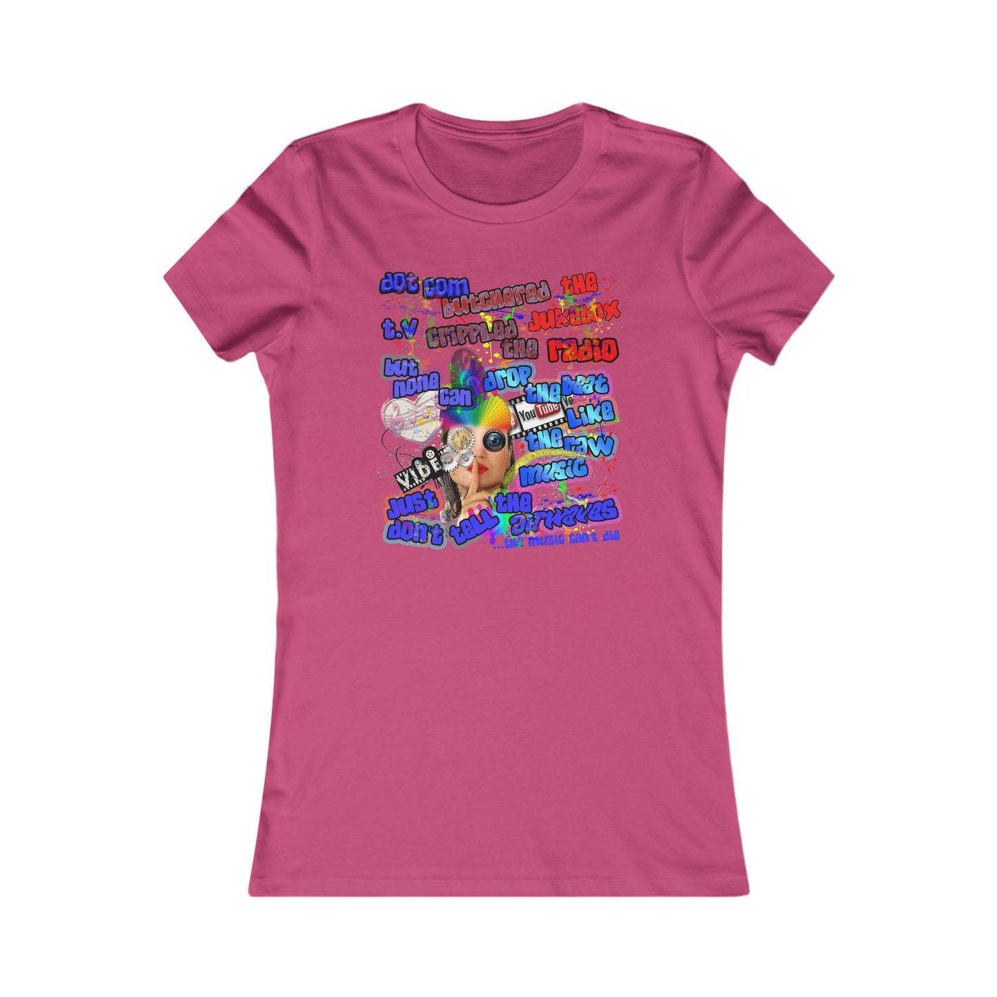 drop the beat - Women's Favorite Tee