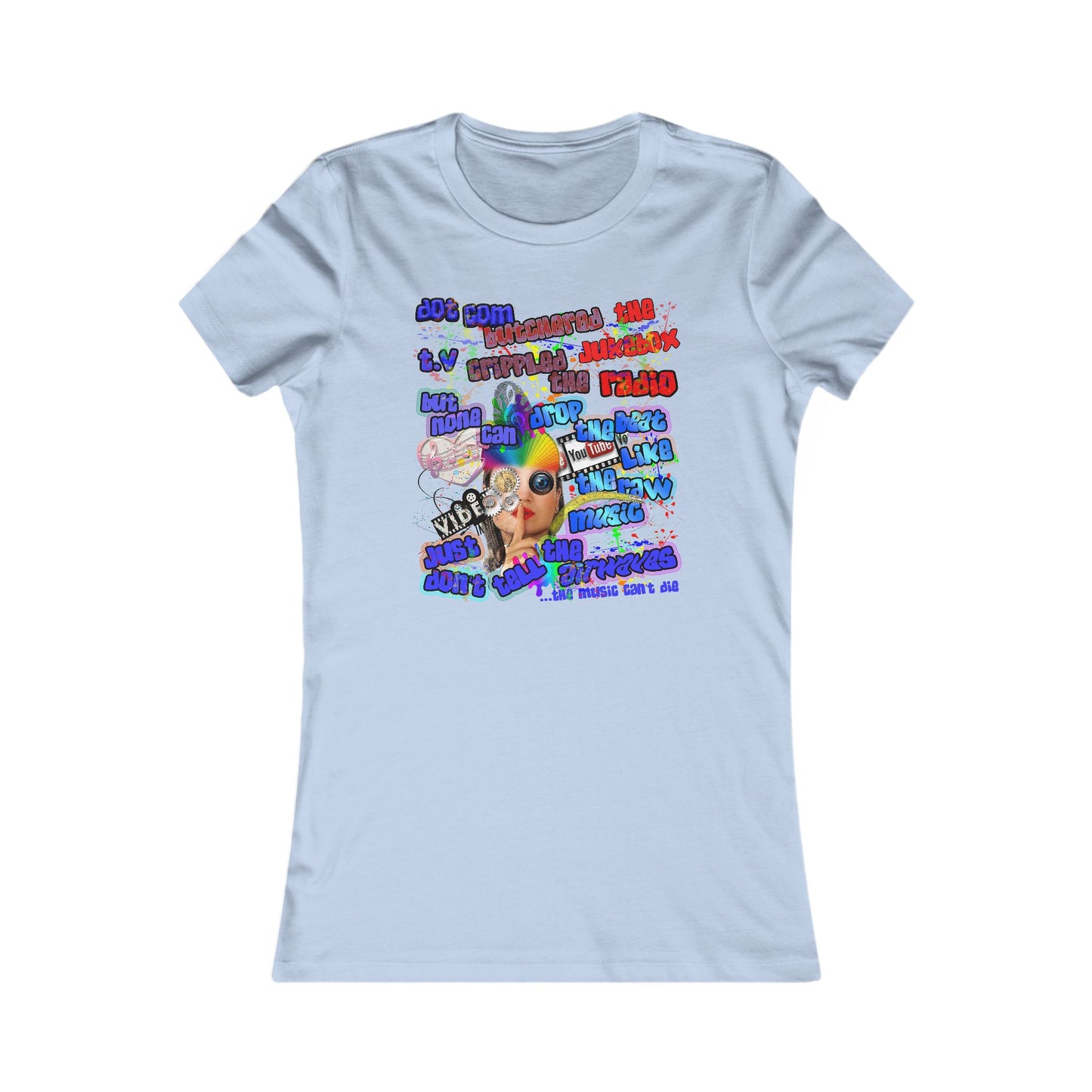 drop the beat - Women's Favorite Tee