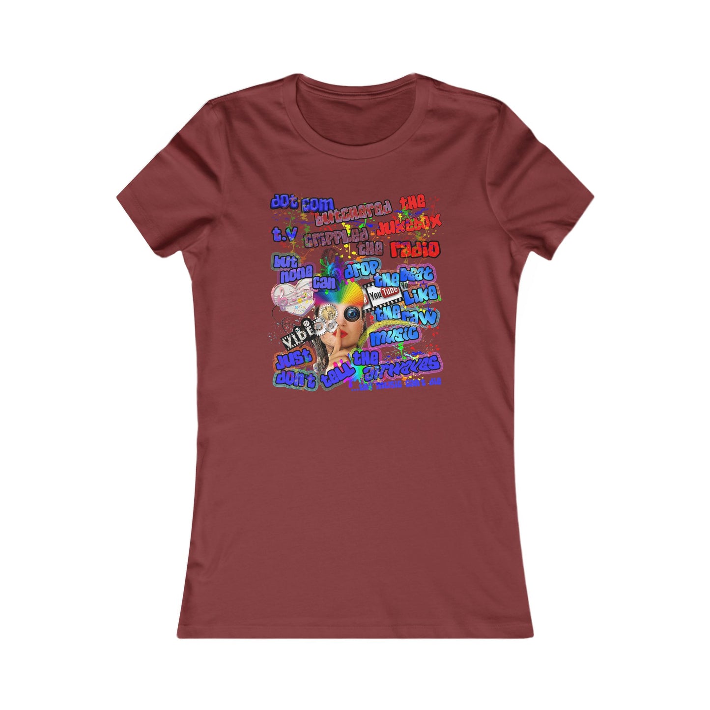 drop the beat - Women's Favorite Tee