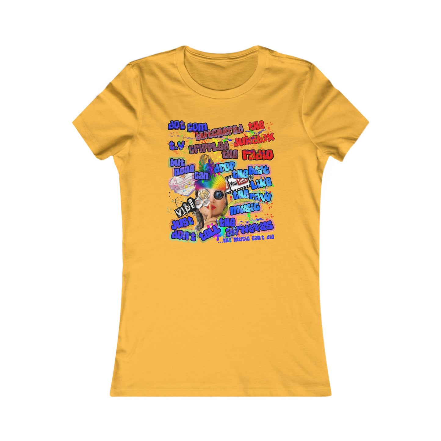 drop the beat - Women's Favorite Tee