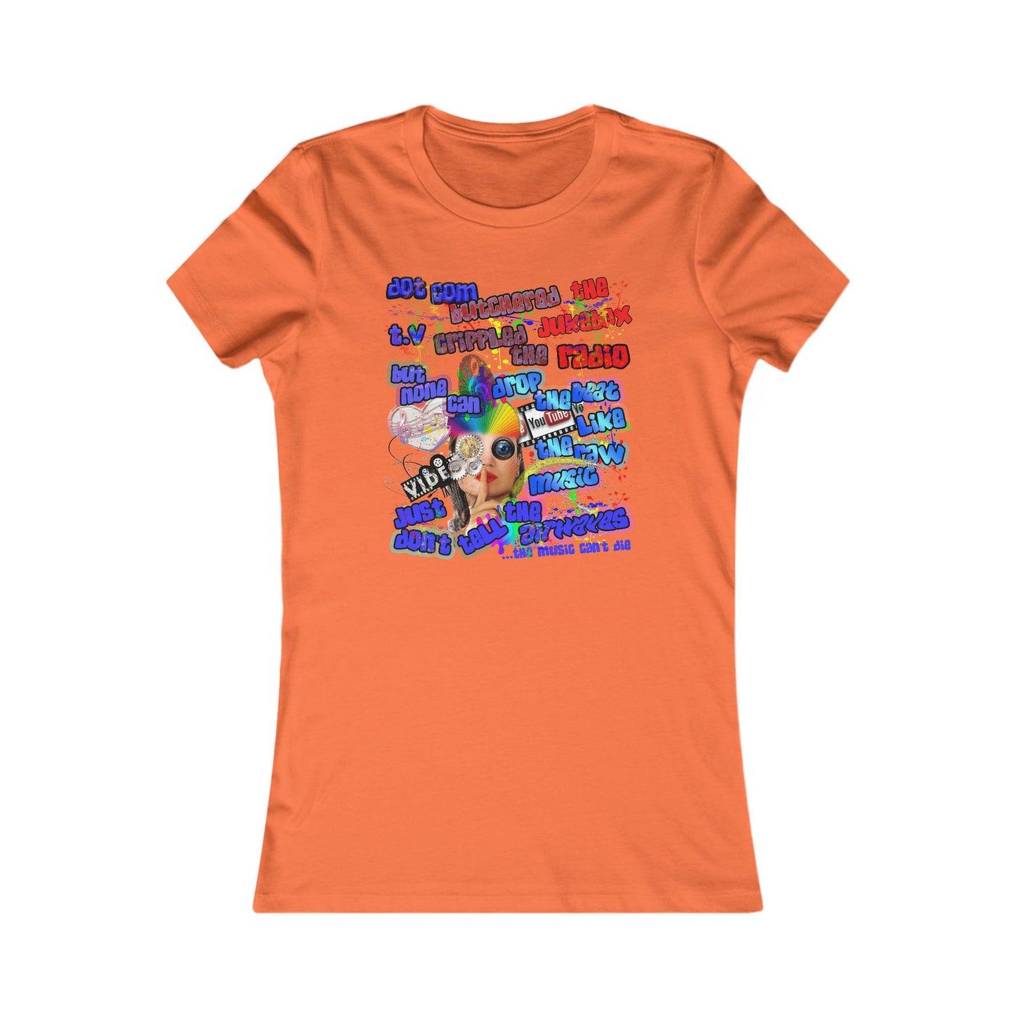 drop the beat - Women's Favorite Tee