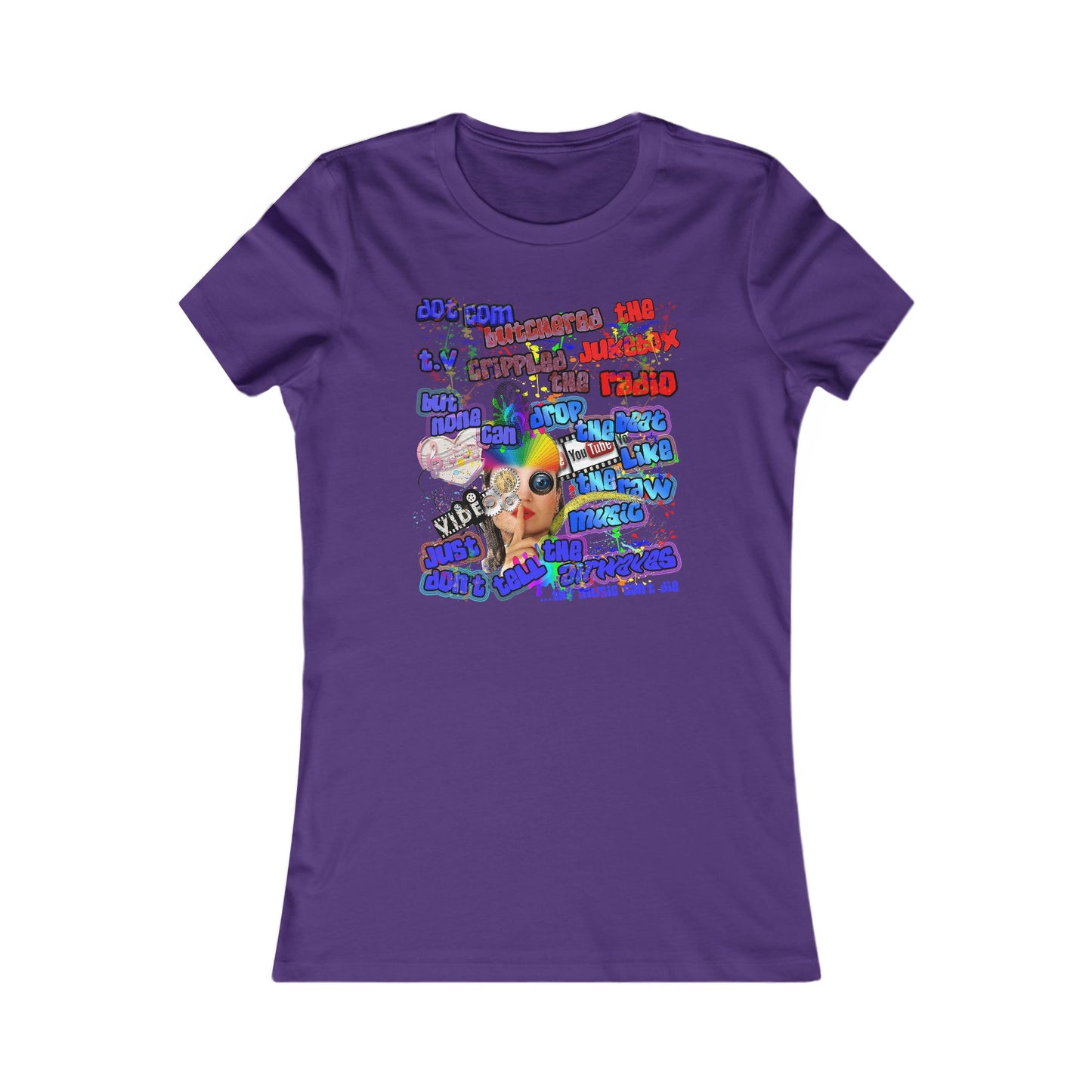 drop the beat - Women's Favorite Tee