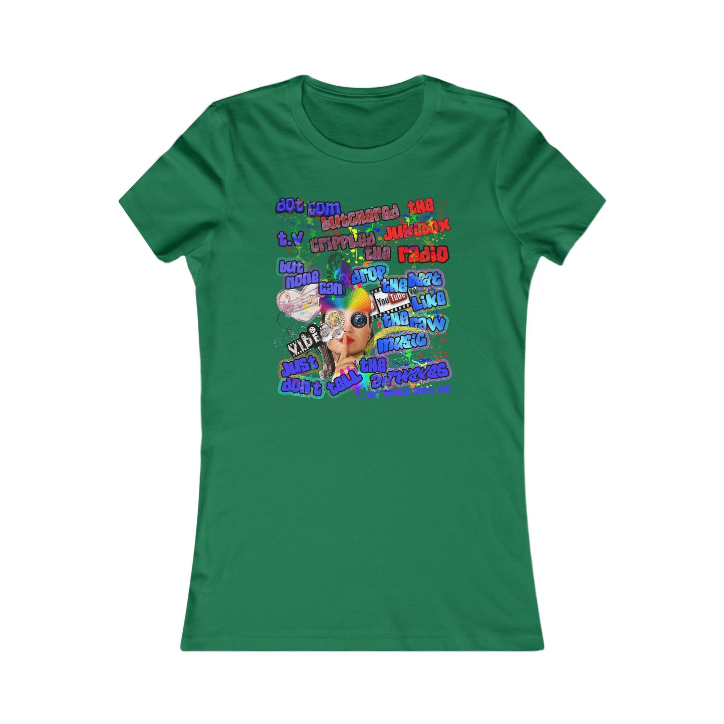 drop the beat - Women's Favorite Tee