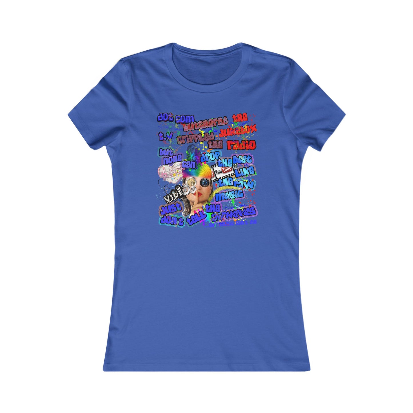 drop the beat - Women's Favorite Tee