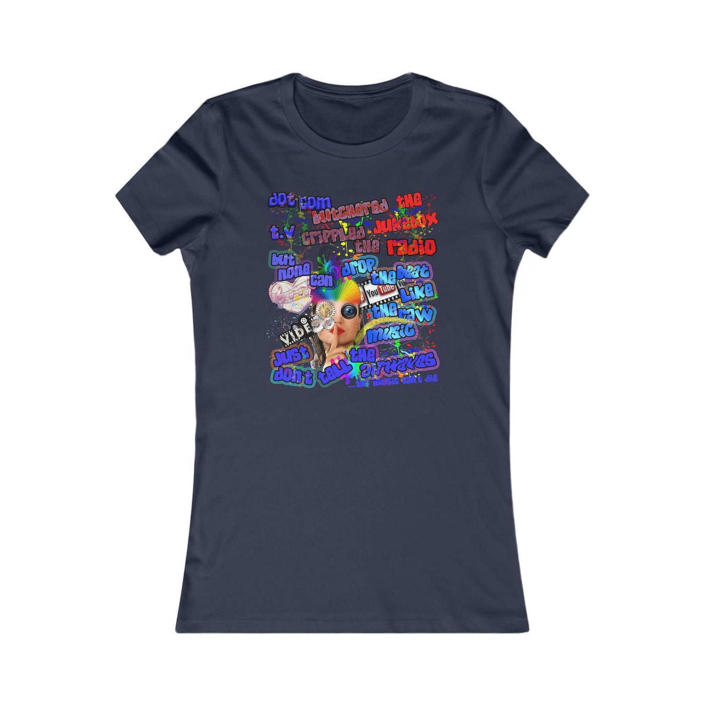 drop the beat - Women's Favorite Tee