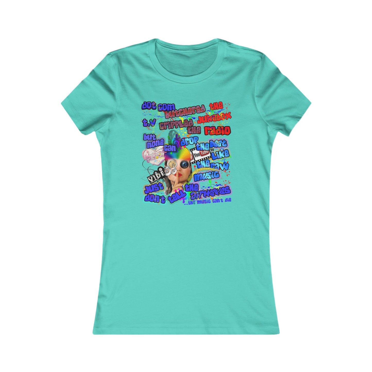 drop the beat - Women's Favorite Tee
