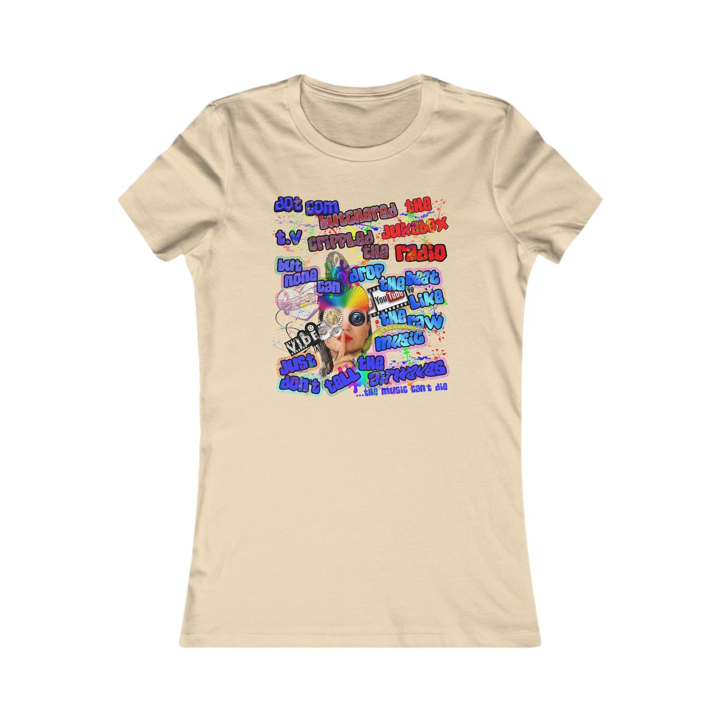 drop the beat - Women's Favorite Tee