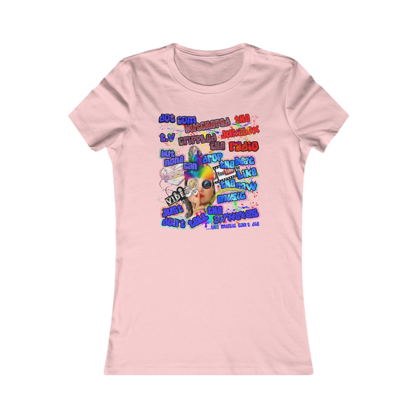 drop the beat - Women's Favorite Tee