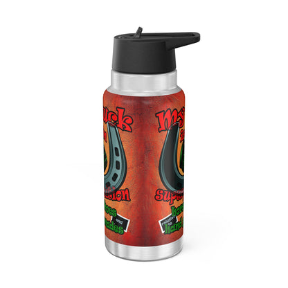 my luck - Gator Tumbler, 32oz  (burnt orange)