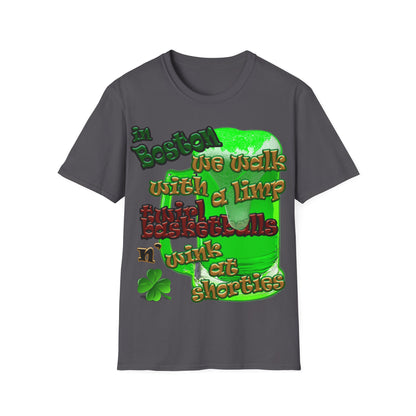 celtics logo - Unisex Softstyle T-Shirt