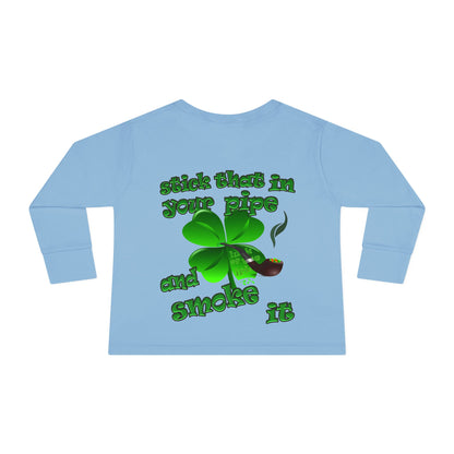 celtics logo - Toddler Long Sleeve Tee