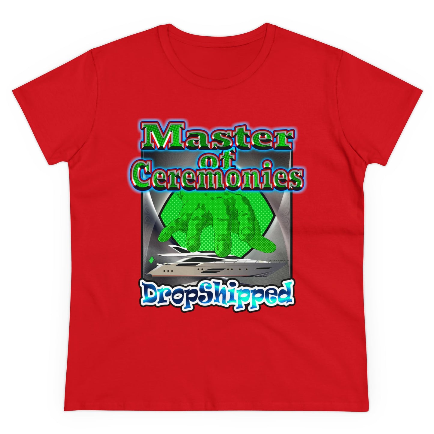 logo - Women's Midweight Cotton Tee