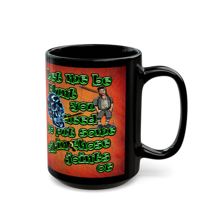 og - Black Mug (burnt orange)