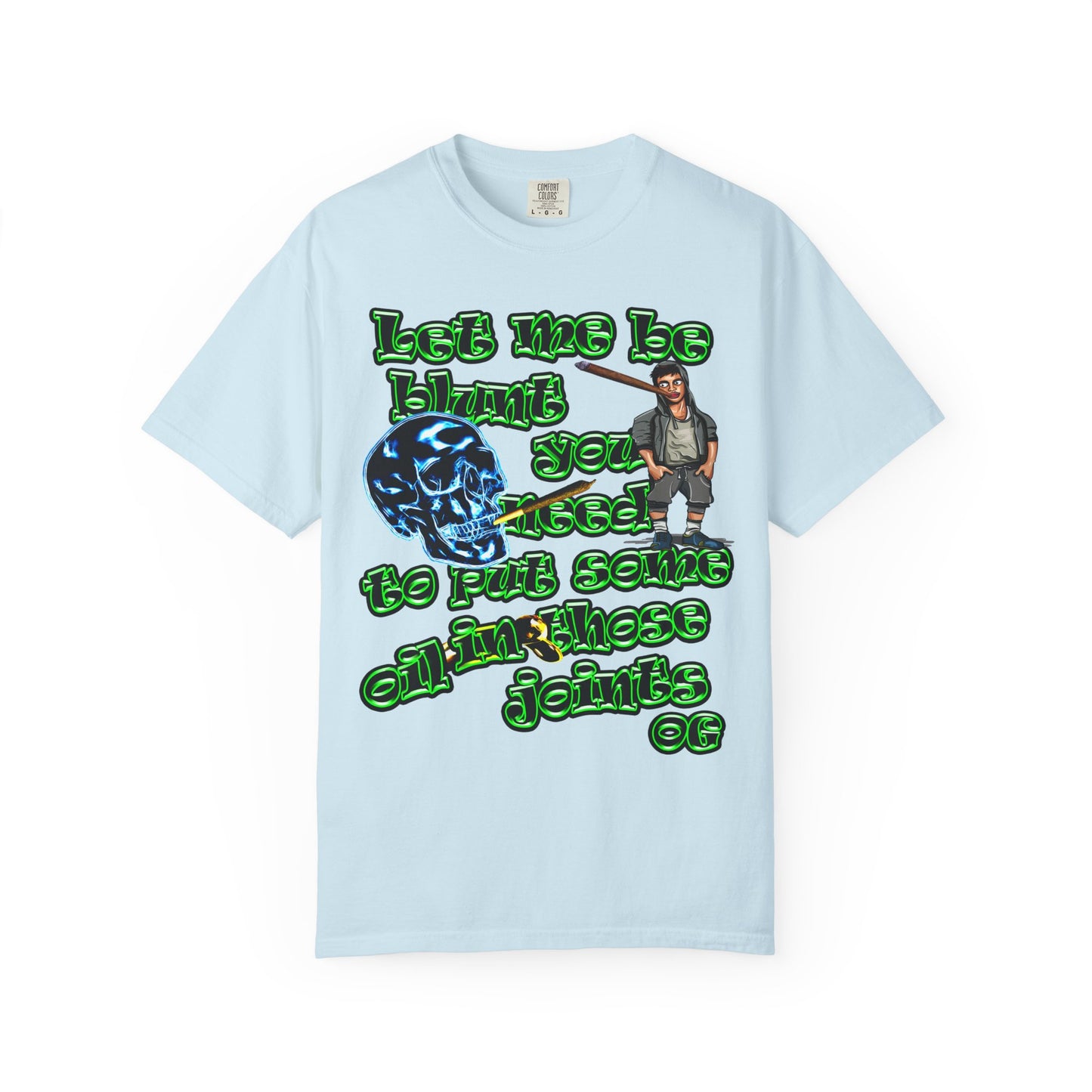 og - Unisex Garment-Dyed T-shirt