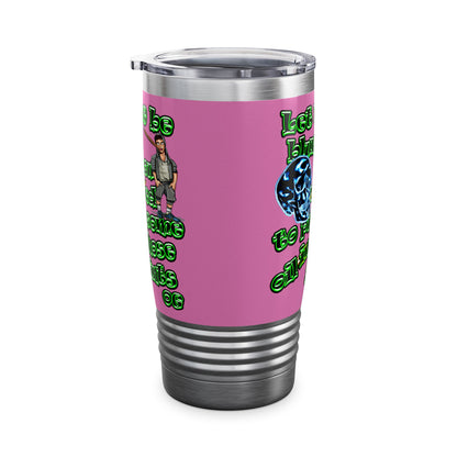 og - Ringneck Tumbler, 20oz (light pink)