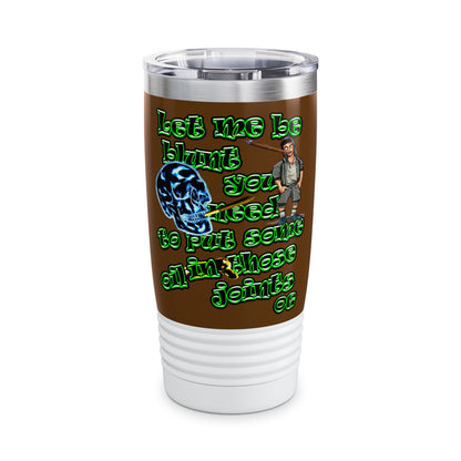 og - Ringneck Tumbler, 20oz (brown)