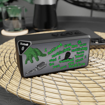 noticed you noticing - Jabba Bluetooth Speaker (brushed nickel)