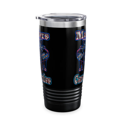em cee squared - Ringneck Tumbler, 20oz (black)