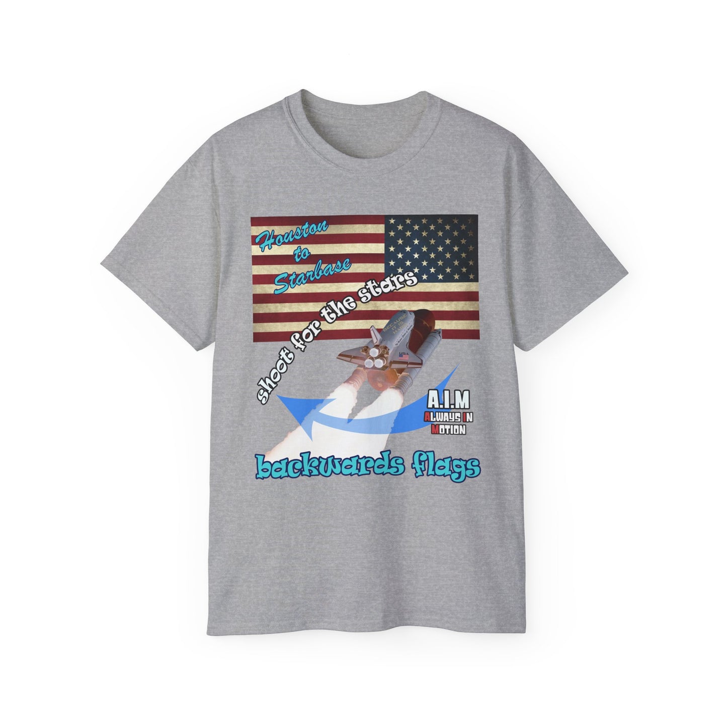 shoot for the stars - Unisex Ultra Cotton Tee
