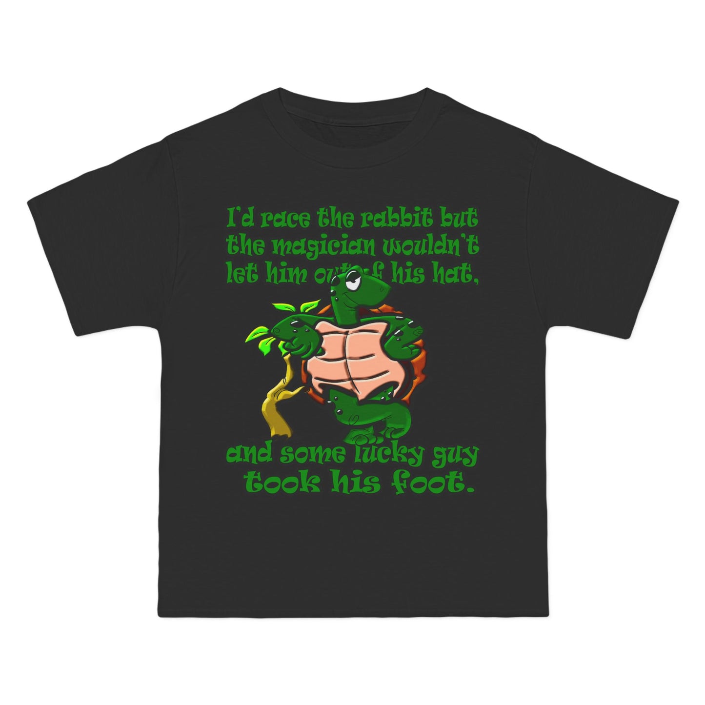 turtle race - Beefy-T®  Short-Sleeve T-Shirt