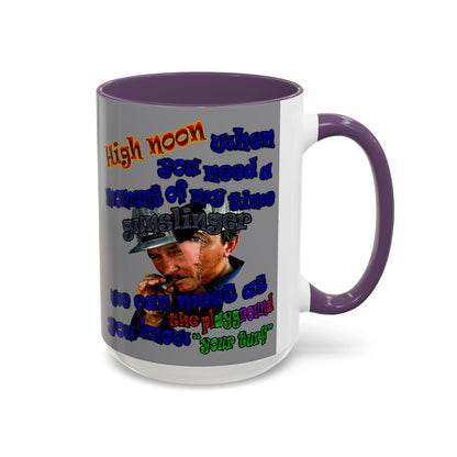 high noon - Accent Mug (grey)