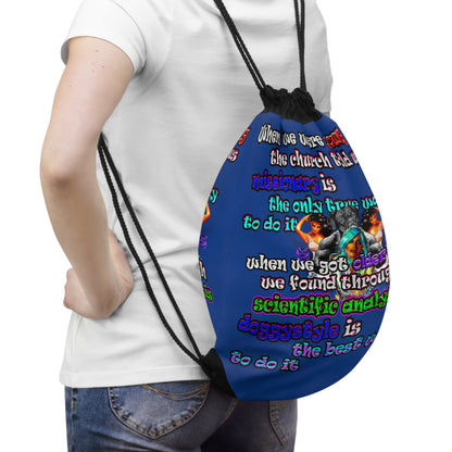 doggystyle - Drawstring Bag (dark blue)