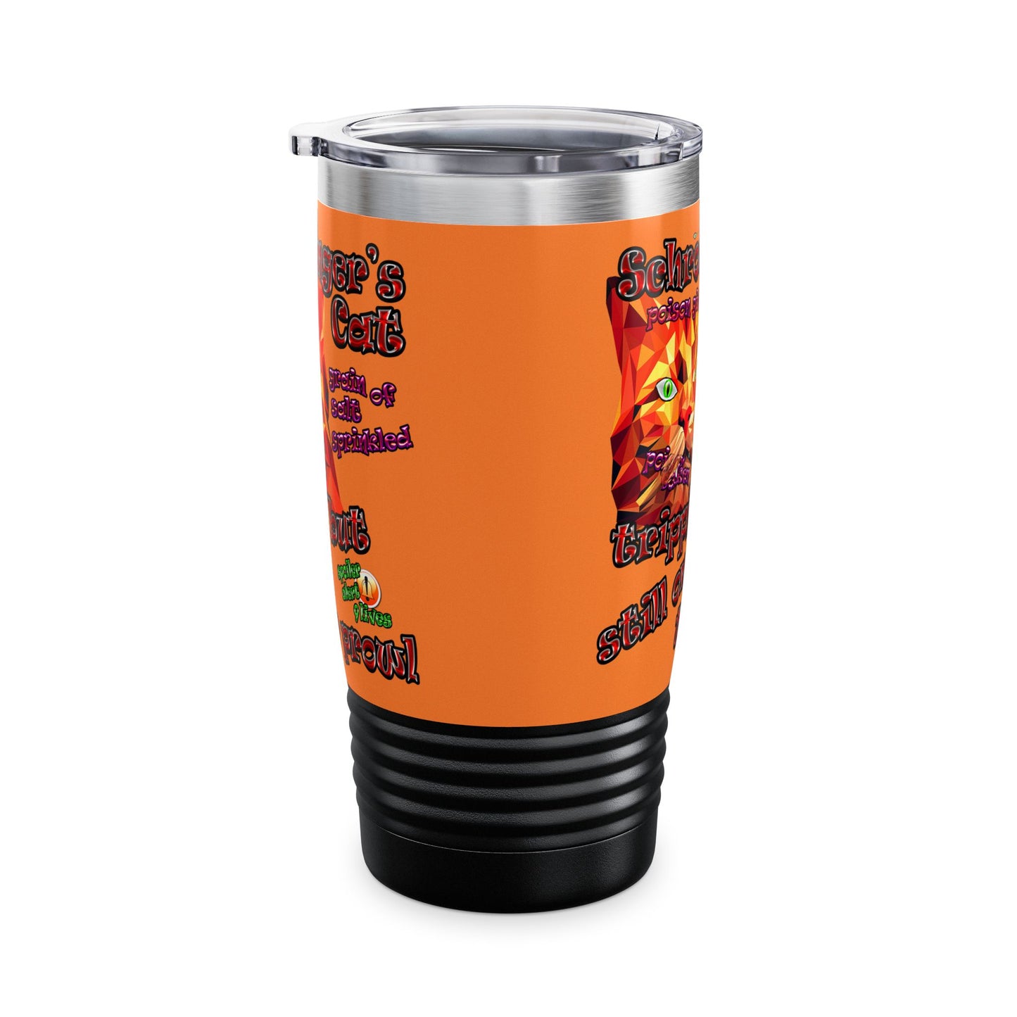 schrodinger's cat - Ringneck Tumbler, 20oz (crusta)