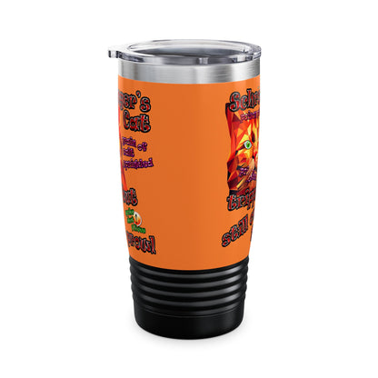 schrodinger's cat - Ringneck Tumbler, 20oz (crusta)