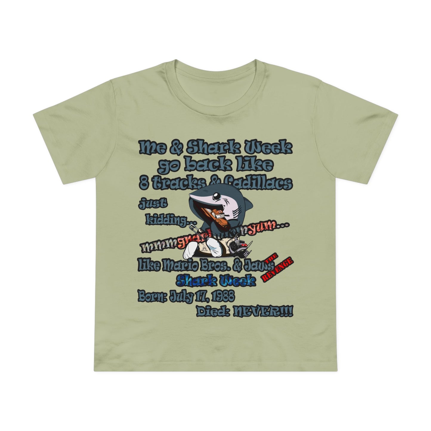 shark week - Women’s Maple Tee