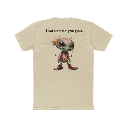 I don't care that your grey - Men's Cotton Crew Tee