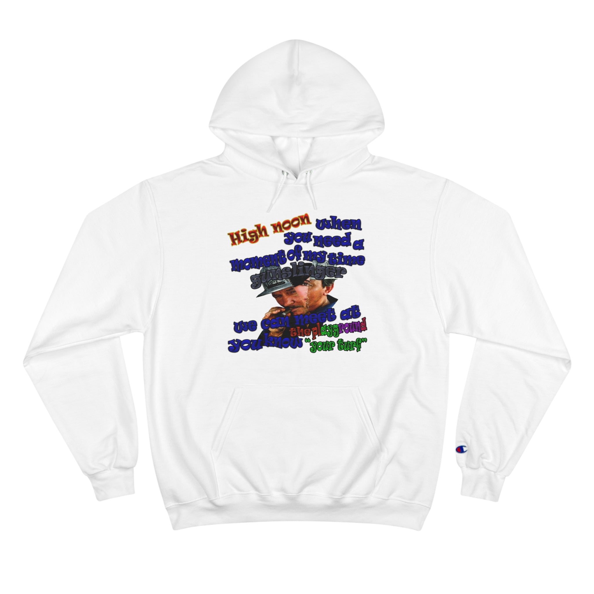 high noon - Champion Hoodie