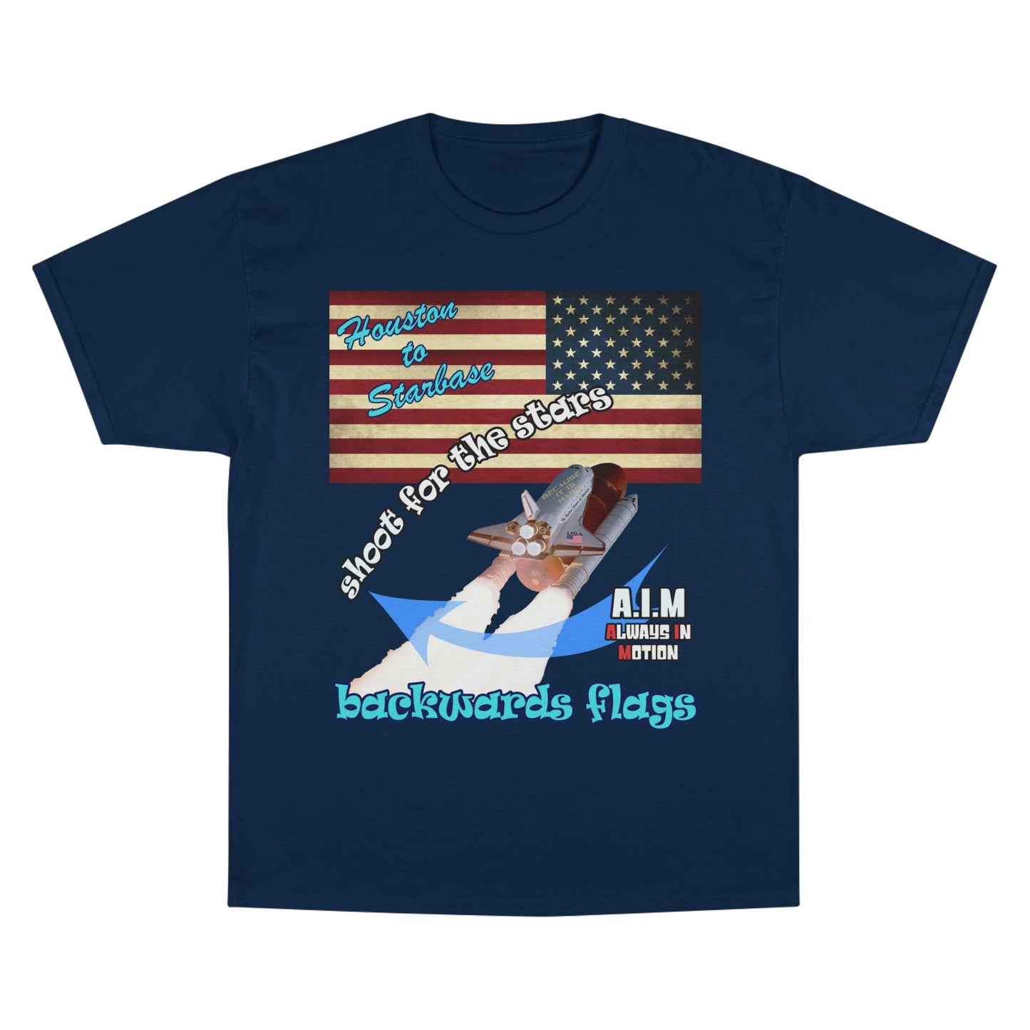 shoot for the stars - Champion T-Shirt