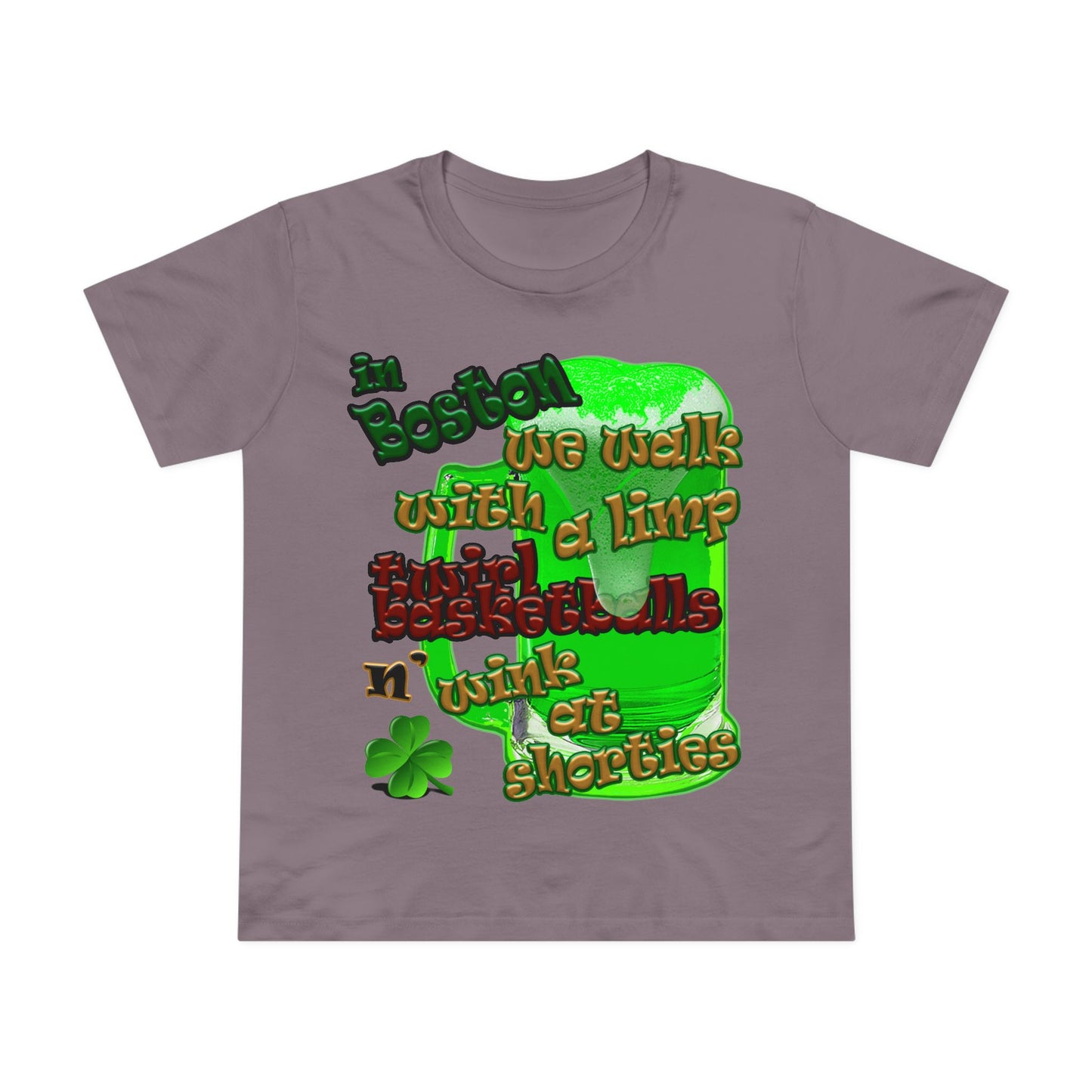 celtics logo - Women’s Maple Tee