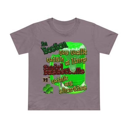 celtics logo - Women’s Maple Tee