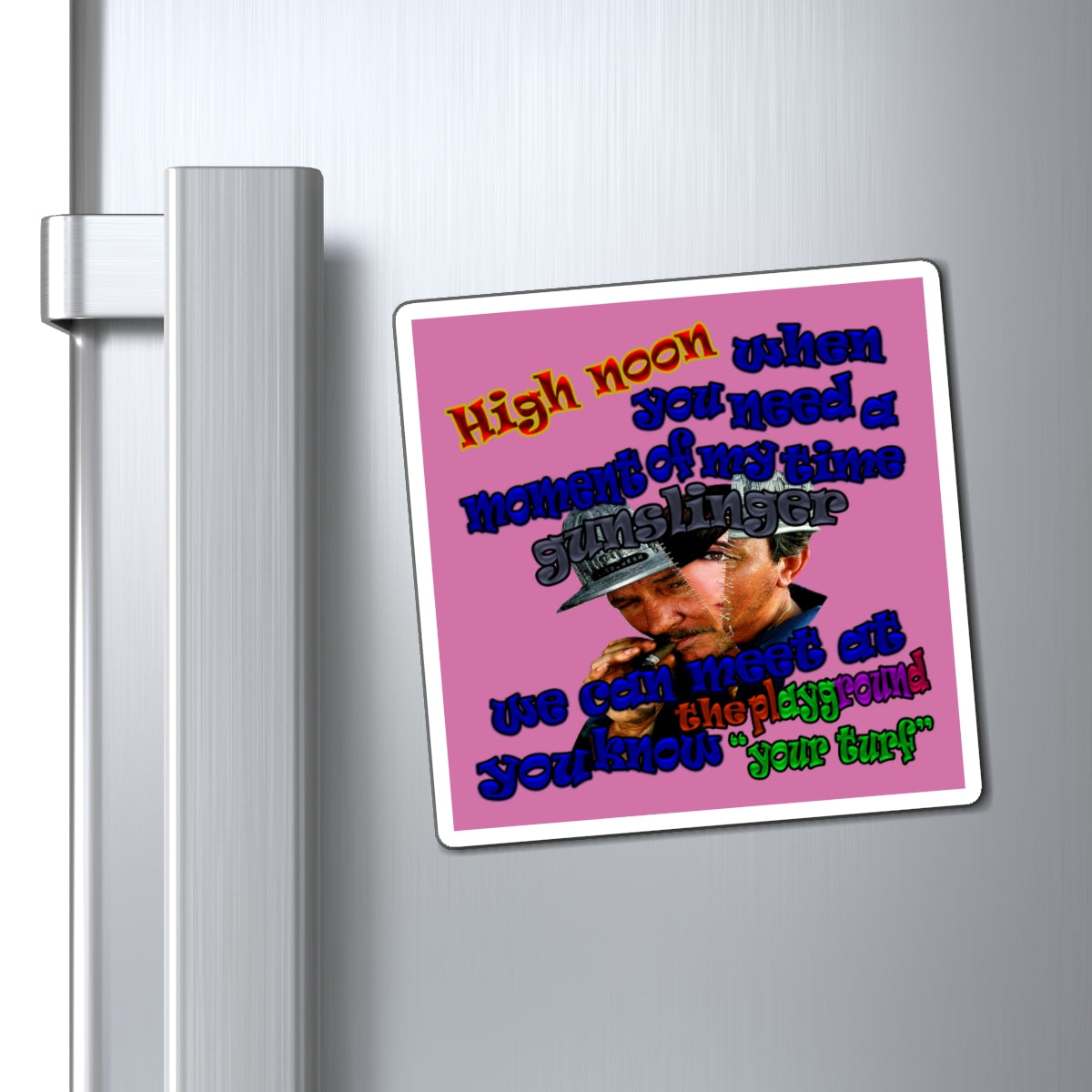 high noon - Magnets - (light pink)