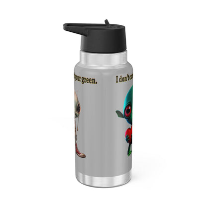 I don't care that your grey - Gator Tumbler, 32oz (light grey)