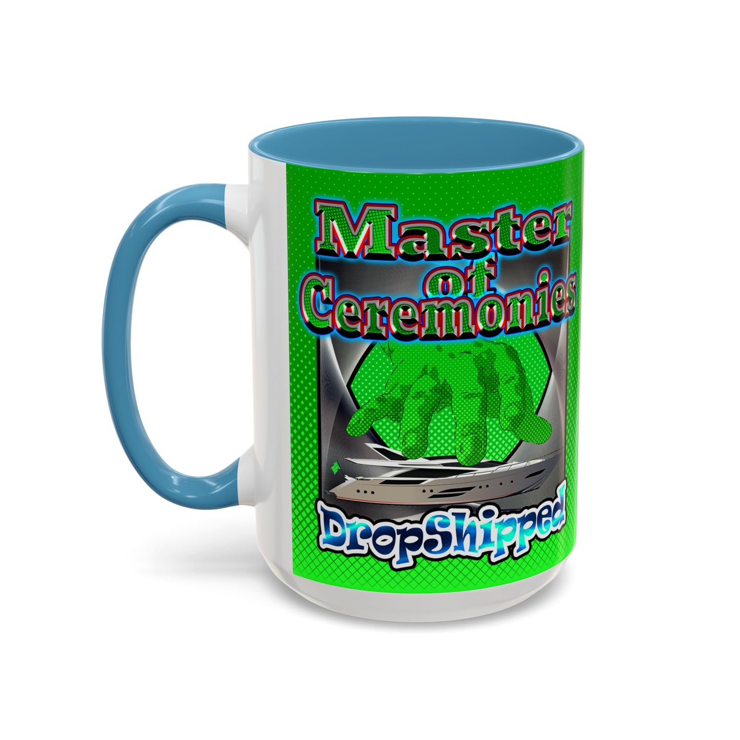 logo - Accent Mug (logo green)