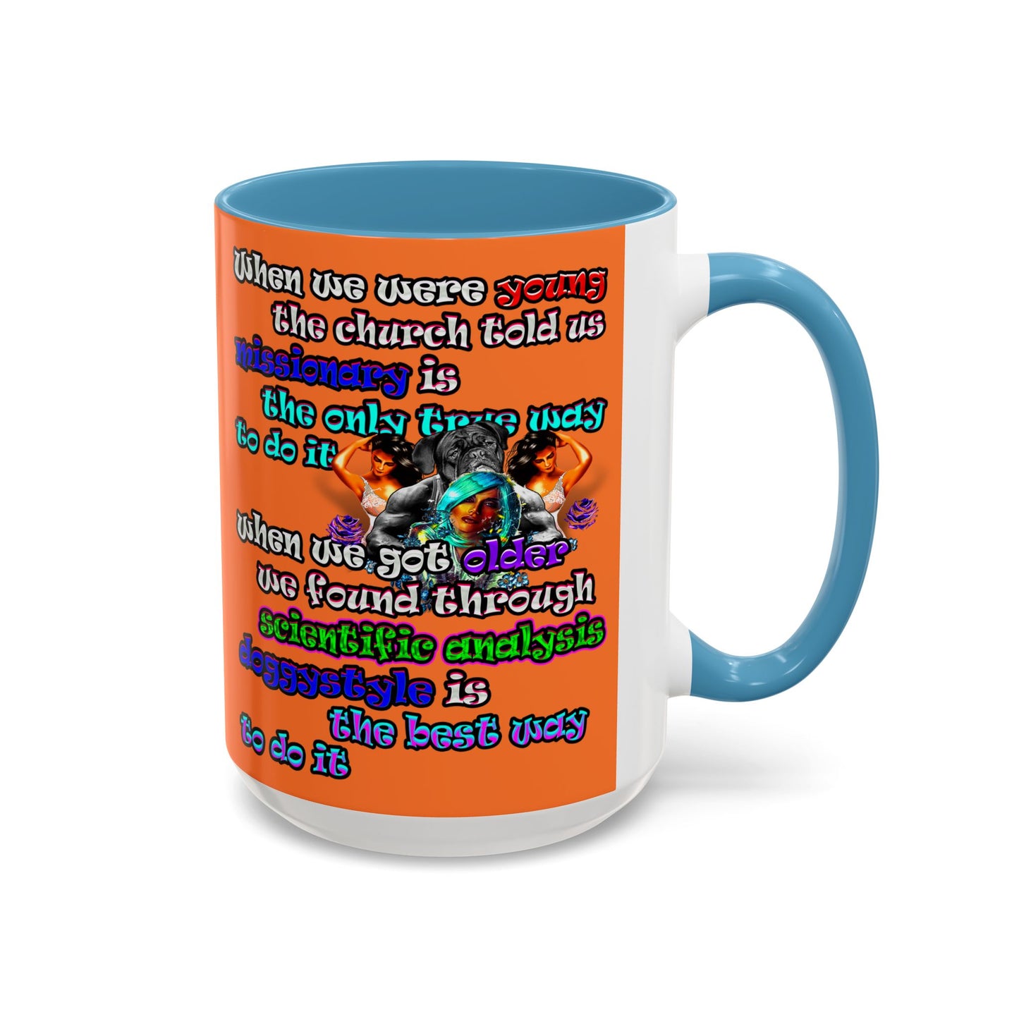 doggystyle - Accent Mug (crusta)