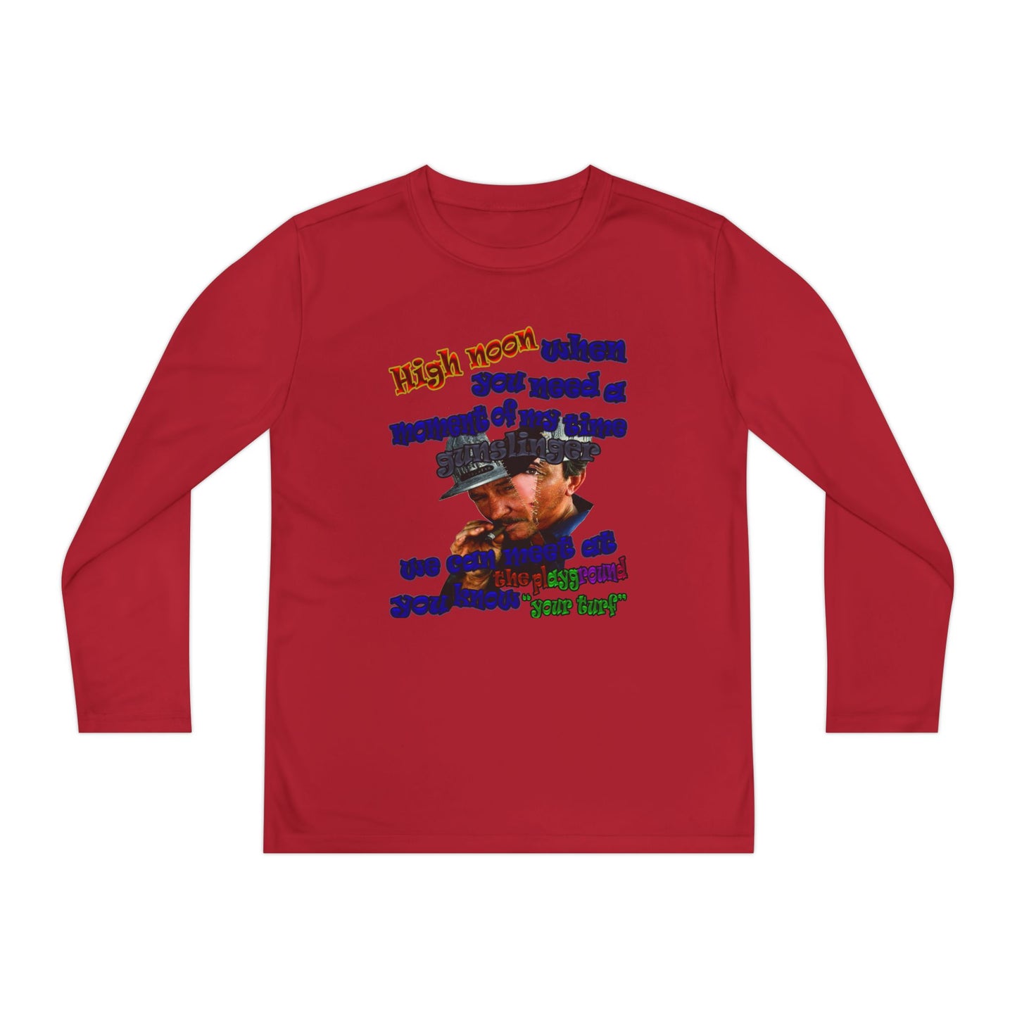 high noon - Youth Long Sleeve Competitor Tee