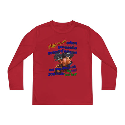 high noon - Youth Long Sleeve Competitor Tee