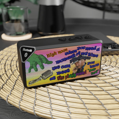 high noon - Jabba Bluetooth Speaker (color blur)
