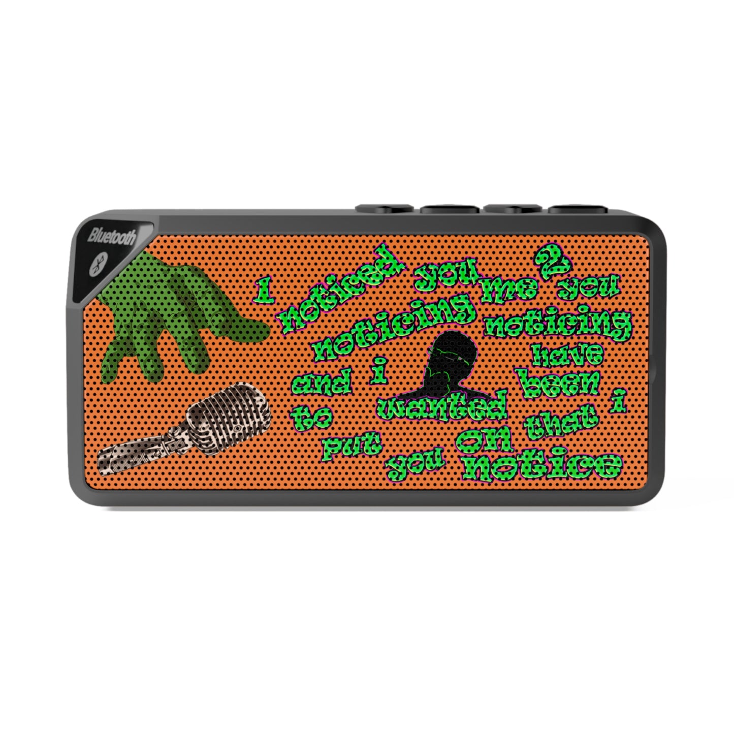 noticed you noticing - Jabba Bluetooth Speaker (crusta)