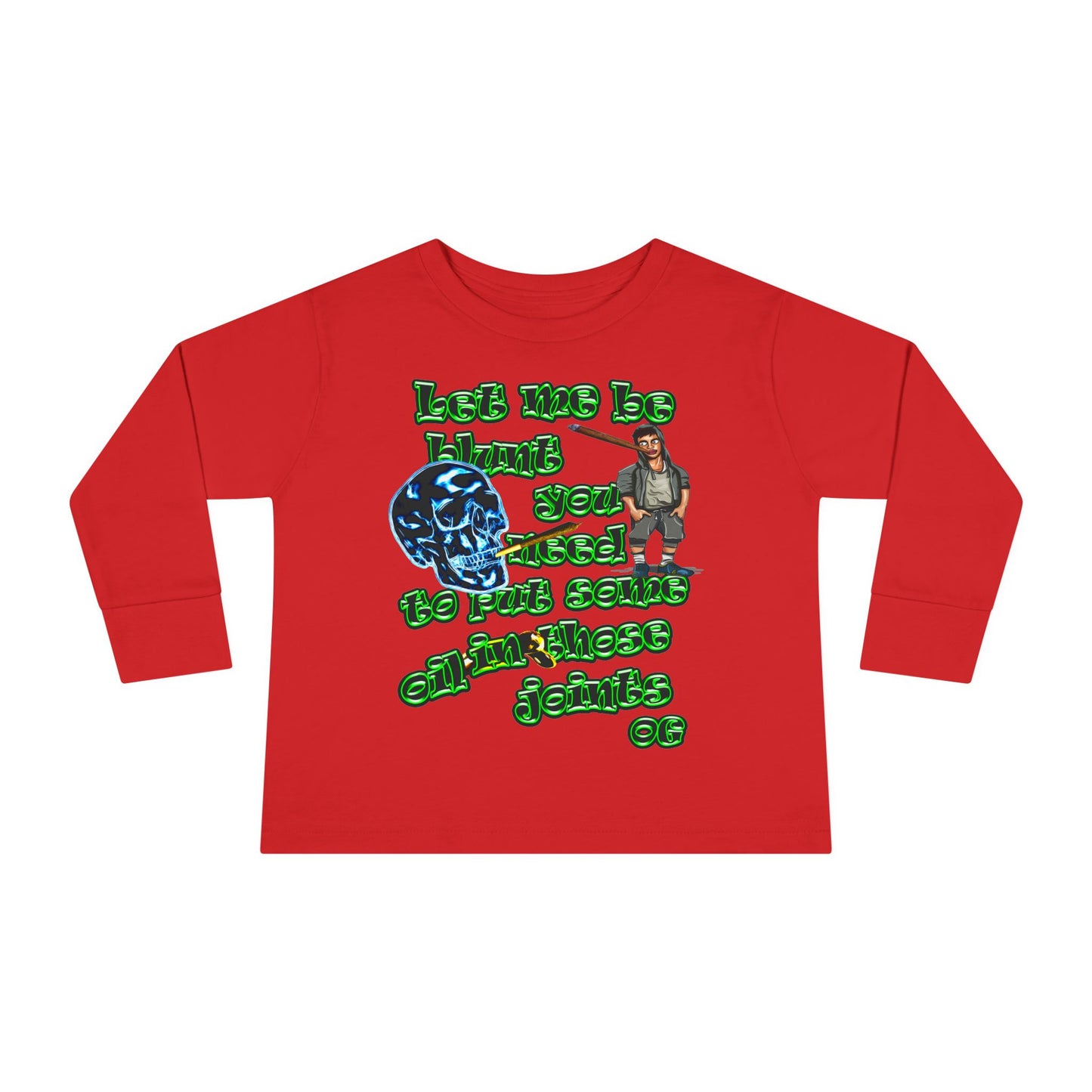 og - Toddler Long Sleeve Tee