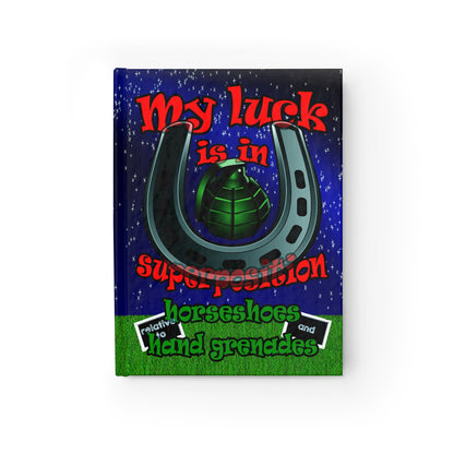 my luck - journal-blank ('snoops' background)