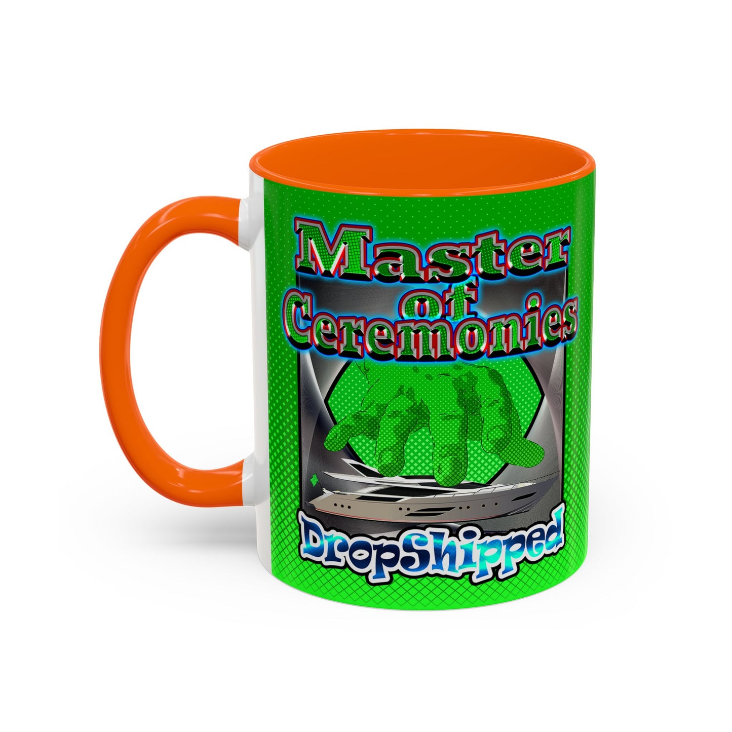 logo - Accent Mug (logo green)