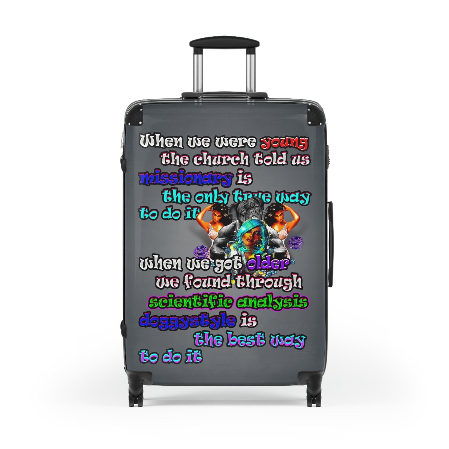 doggystyle - Suitcase (grey-light grey)